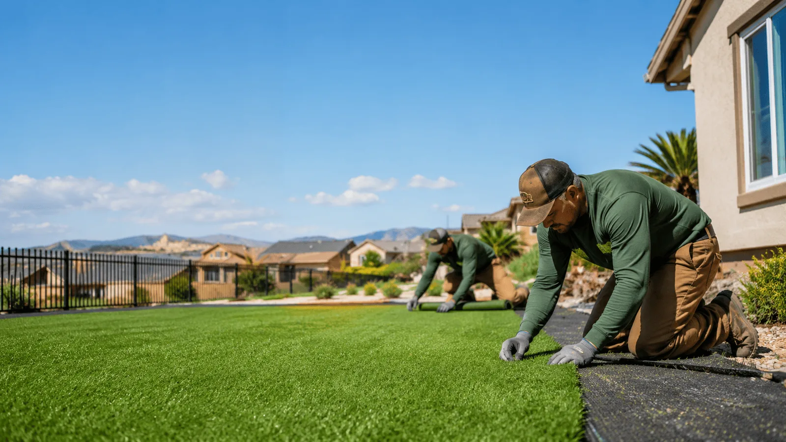 Pet Turf Installation in Utah